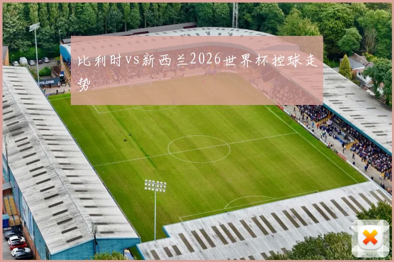 比利时vs新西兰2026世界杯控球走势