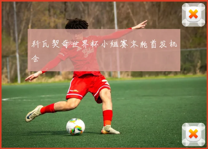 科瓦契奇世界杯小组赛末轮首发机会