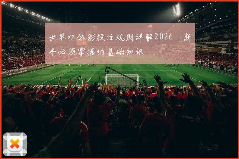 世界杯体彩投注规则详解2026｜新手必须掌握的基础知识