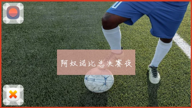 阿奴诺比总决赛夜