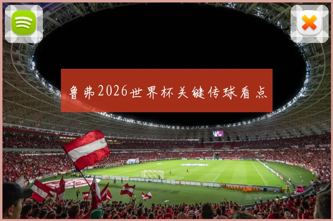 鲁弗2026世界杯关键传球看点