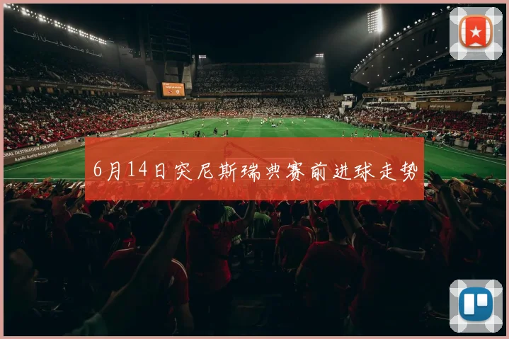 6月14日突尼斯瑞典赛前进球走势